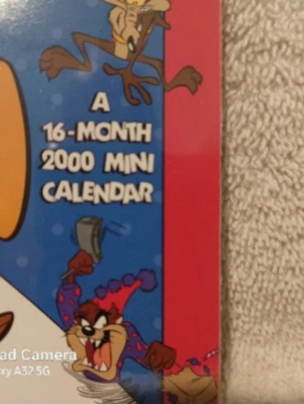 Vintage Looney tunes for all seasons mini calendar - Picture 2 of 8